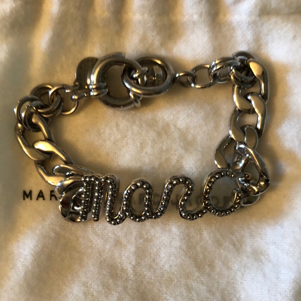 Marc By Marc Jacobs Monogram Bracelet